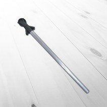 배너마켓 배너 폴대 기둥 실외 실내 물통배너거치대 큐방 부품, 1개, 세븐배너 기둥 1ea