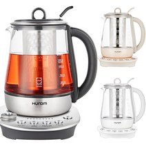 휴롬 티 메이커 1.4L tmB06 티마스터 티포트 분유 전기, 01. TM B06, 화이트