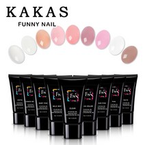 [퍼니네일] 네일연장 폴리젤 15g 30g, 1개, 폴리젤단품15g-06