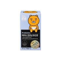 일동 마이니 굿모닝 100억 유산균 4중코팅 특허유산균 람노서스 플란타늄 롱검 프락토올리고당 히알루론산 500mg*30캡슐, 1개