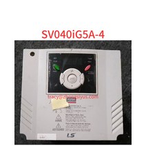 주파수 변환기 SV040iG5A-4 기능 패키지 4KW 380V, [01] SV040iG5A-4