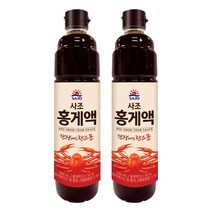 사조대림 홍게액 900ml X 2