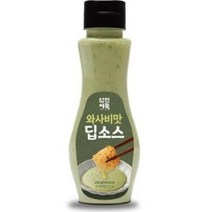 삼진어묵 와사비맛 딥소스 200g, 2개