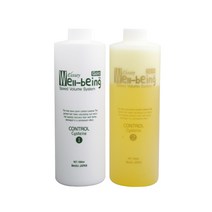 메디쉬제팬 럭셔리 웰빙 스피드 골드 볼륨펌 파마약 1제 1000ml + 2제 1000ml 세트