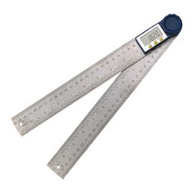 디지털 각도자 280mm 각도기 쇠자 철자 스텐자 각도계