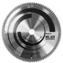 보쉬 알루미늄 톱날 원형톱날 팁쏘 팁소 305mm 100날, 100날(100T)