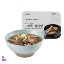 사미헌 갈비탕 1kg * 5팩 진한국물, 5개