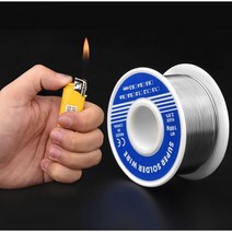 솔더 와이어 1 0.8mm 2.0% G 주석 용융 로진 코어 코일 청소 플럭스 솔더링 ES