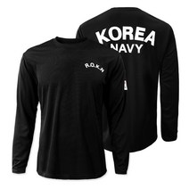 메이크잇 로카 ROKAN 해군 긴팔 쿨드라이 티셔츠 2P