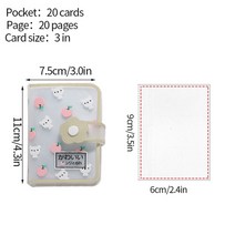 아이브포토카드 작은 사진 앨범 3 인치 폴라로이드 앨범 instax 포토 브로마이드, s12 사진 앨범