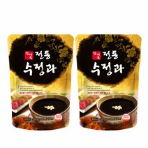 참다음 전통수정과 790mL x 2, 단품, 단품