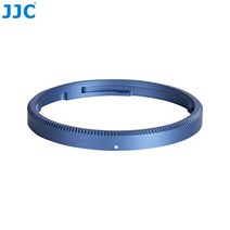 Ricoh GR IIIx GR3IIIx 용 JJC GR3x 금속 링 캡 GN-2 렌즈 장식 어댑터 보호기, [02] Blue