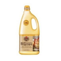 백설 튀김전용유, 900ml, 4개