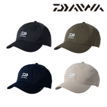 다이와 정품 21 스트레치 피트 캡 DC-6121W 헤드기어 캡 프렌치 네이비 카키 블랙 베이지 프리 사이즈