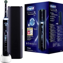 [독일 직구] 브라운 Oral-B 오랄비 Genius X 전동칫솔 블랙