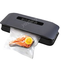 가정용 비닐 진공 포장기 씰링 기계 무선 수축포장기 핸디형 떡포장기계 고기 스마트 클립형, 진공포장기