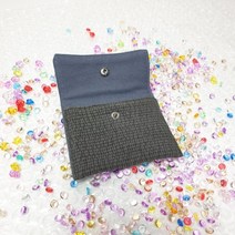 민서데일리 수제 고급 순면 누빔 다용도 카드지갑