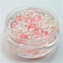 모아슬라임 수제 퍼티 슬라임 100ml, 베르사유장미 퍼티
