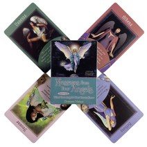 유니버셜웨이트타로카드 동양 색채 전화 클럽 주역 신점 꿈의 타로 카드 A 83 덱 오라클 영어 비전 점술 에, 17 TS19