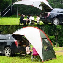 차박텐트 텐트 루프탑텐트 차박텐트 차박텐트 자동차 쉼터 그늘 캠핑 천막 캐노피 사이드 자동차 지붕 상단 텐트 천막 방수 UV 휴대용 캠핑 텐트 자동차 옥상