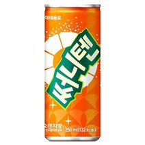 써니텐 오렌지향 250ml x 30캔, 상세페이지 참조