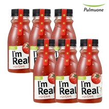풀무원 pulmuone 아임리얼 토마토 (190ml) 6개