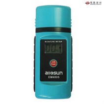 대동상사 목재수분계 EM4805 나무수분 6~60% 재료수분 0.2~2.9%