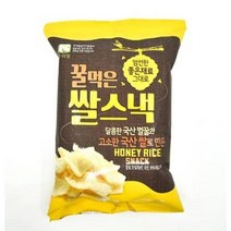 올가 사무실간식 탕비실 어린이집 영양간식 주전부리 군것질 꿀먹은 쌀스낵 무농약 국산쌀 80g, 4개
