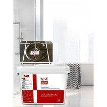 폴리우레아방수 투명나노방수접착제 우레탄 씰링제, 1200g+공구세트