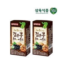 삼육두유 검은콩호두아몬드 두유, 190ml, 120개