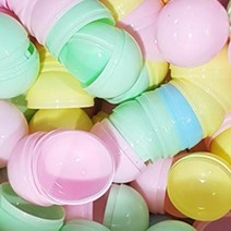 전체불투명 행사 이벤트용품 뽑기캡슐 45mm 동호회 25개입 추첨볼 파스텔톤, 45mm전체그린