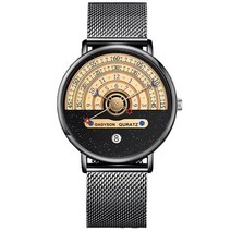 특이한 데이데이트 남자친구 남학생 손목 전자시계 아날로그 데이데이트 시게 64