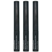 이니스프리 스키니 꼼꼼 마스카라 Zero 3.5g, 2호 브라운, 3개