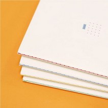 VJSLVKSL 베이직 공책 실제본노트 신학기 선물 필기 학생 재고431EA, 퍼니파니쿠팡 베이직라인