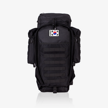 트렌디르 멀티 컨트롤 대용량백팩, 블랙