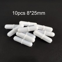 실험실교반기 소형 전자 산업용 버티컬 10 개/가방 b형 로터 PTFE 자기 교반 바 자석 실험실 용품, 01 B-8(8x40mm)