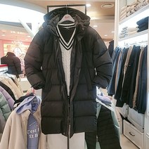 소이주니어 인기! 할인!! 블랙벤치 다운롱 점퍼21w0902