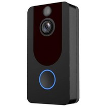 현관cctv 감사카메라 반려동물 cctv 무인카메라 smart v7, 협력사, 검은색