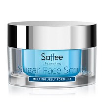 Saffee 슈가 페이스 스크럽 멜팅 젤리 포뮬라 Cleansing Sugar Face Scrub Exfoliant Au 50Ml