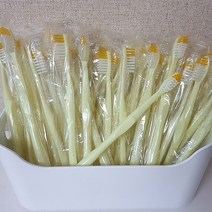 미세모일회용칫솔 고급칫솔 100개 x 1박스(호텔 모텔 숙박업소어매니티), 200개