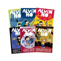 [콕서점] 앨빈호 시리즈 6권 세트 영어원서 Alvin Ho 음원제공, 앨빈호 시리즈 (6권 세트)