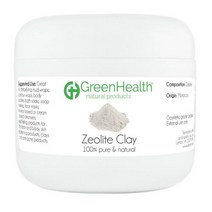 클렌주스 디톡스 몸속독소 제거 배출 제올라이트 점토 분말 6온스 GreenHealth의 순수, 3온스
