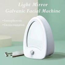 갈바닉 얼굴마사지기 워터필링기 이온 /현재 Iontophoresis 제품 갈바니 얼굴 기계 침투 Desincrustation, 03 AU plug