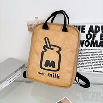손잡이있는 유니크디자인 심플 MZ백팩 노트북 책가방 새내기 신입생 여성 가벼운 캠퍼스 이쁜 여자 예쁜