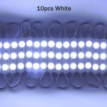 dc12v led 모듈 smd5054 광고 디자인에 대 한 슈퍼 밝은 led 모듈 조명 3 led 픽셀 1pc 5pcs 10pcs 20pc, 5pcs 흰색