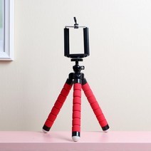 [오너클랜] 문어발 삼각대 스마트폰 거치대 셀카봉 미니삼각대, 상세 설명 참조, 상세 설명 참조, 상세 설명 참조