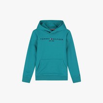 타미힐피거 에센셜 후드 티셔츠 (T42B6KKO26CBT1MS5)