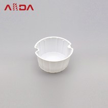 콜팝용기 화이트 무지 88mm 1000개