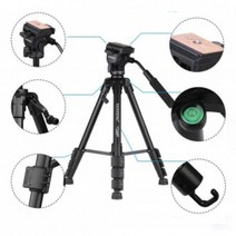 인터뷰 풍경 촬영 캠코더 영상 윤탱 삼각대 VCT-691