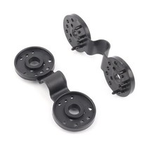 울타리 휀스 5/10pcs 태양 그늘 그물 클립 정원 공구 온실 피복 고침 죔쇠 플라스틱 그로멧 울타리 설치 걸, 02 10pcs